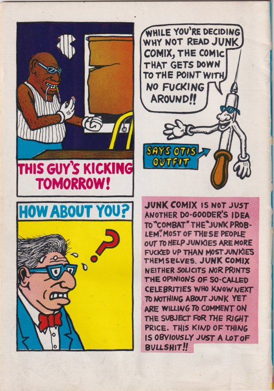 Junk Comix (1971)