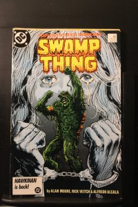 Swamp Thing #51 (1986)