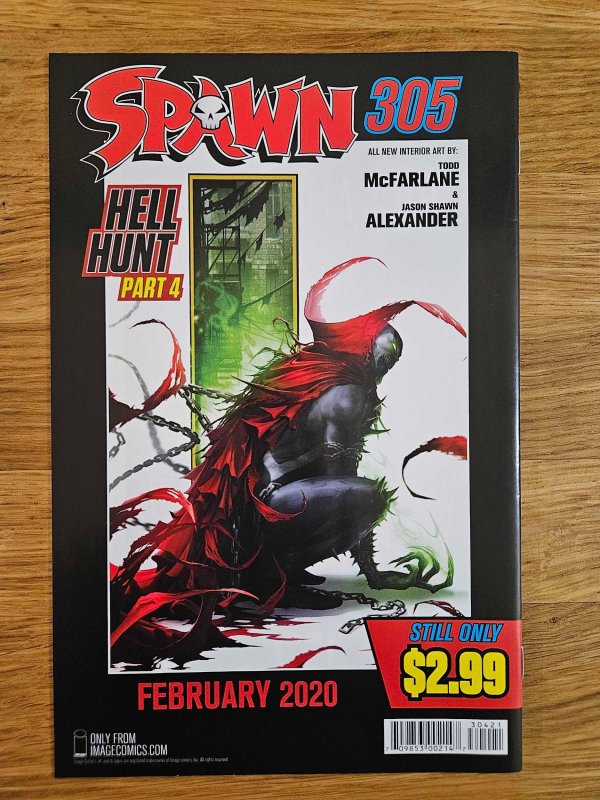 Spawn #304 Cover B (2020)