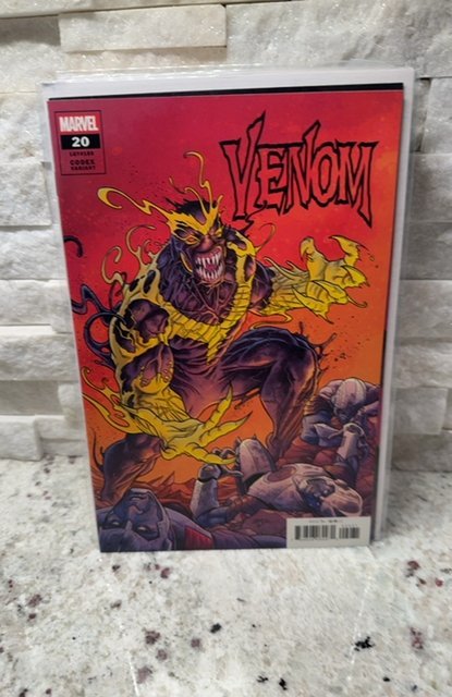 Venom #20 Bodenheim Cover (2020)