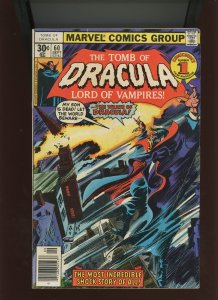 (1977) Tomb of Dracula #60: BRONZE AGE! THE WRATH OF DRACULA! (6.0/6.5)