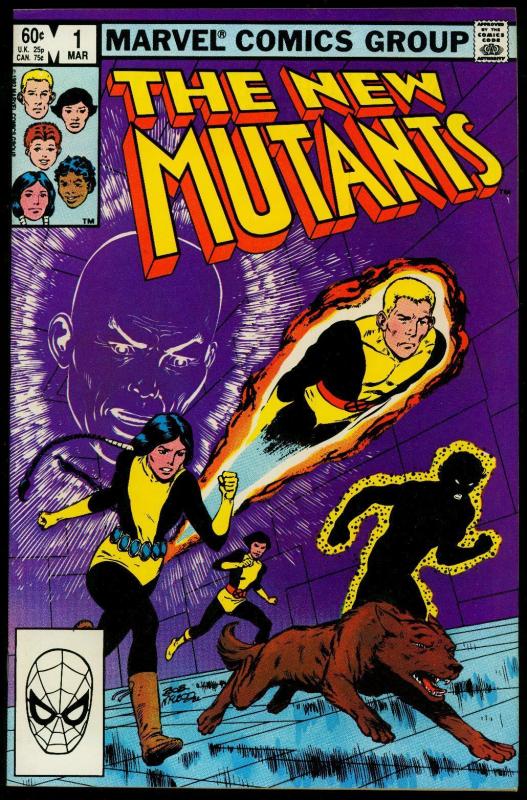 The New Mutants #1 1983- Marvel Hot Book High Grade NM