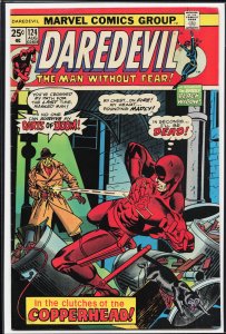 Daredevil #124 (1975) Daredevil [Key Issue]