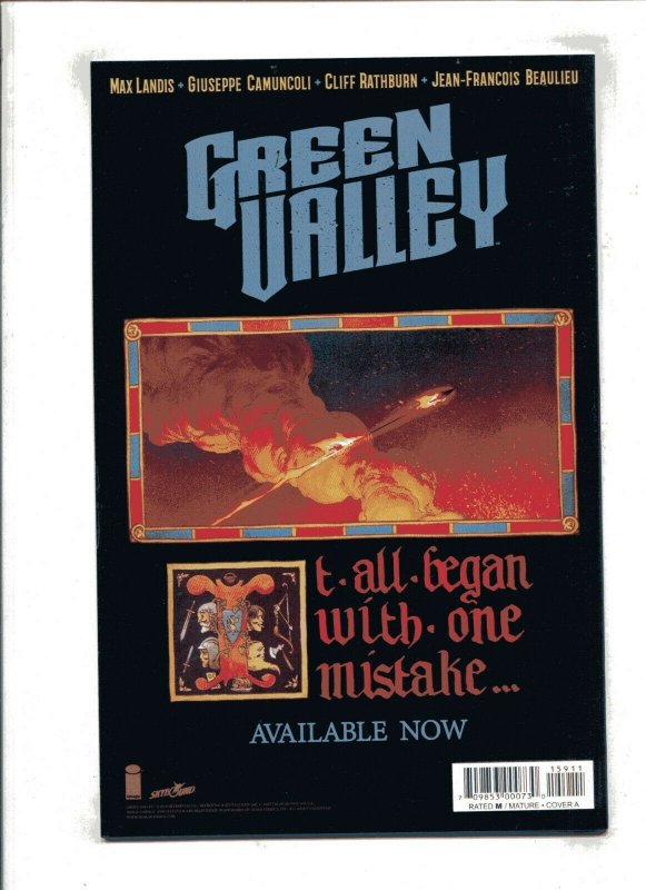 WALKING DEAD #159 (9.0) WHISPER WAR PART 3!! 2016