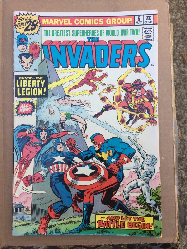 The Invaders #6