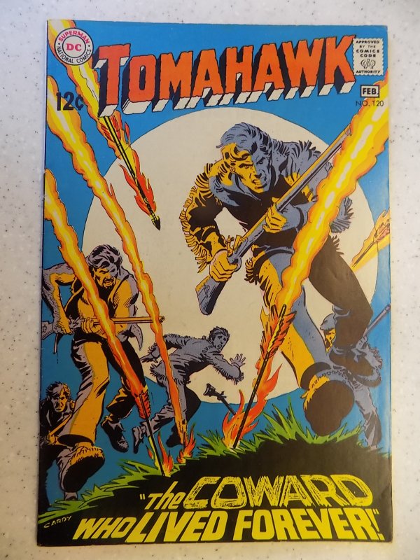 TOMAHAWK # 120 DC WESTERN ACTION ADVENTURE FN