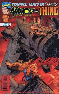 Marvel Team-Up (2nd Series) #10 FN ; Marvel | Namor Sub-Mariner the Thing