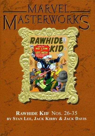 Marvel Masterworks: Rawhide Kid - Hardcover #2, NM (Stock photo)