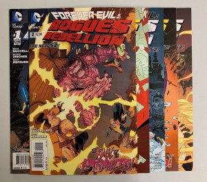 Forever Evil Rogues Rebellion #1-6 Set (DC 2013) Brian Buccellato (8.5+) 