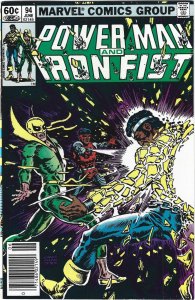 Power Man and Iron Fist #91 through 95 (1983)