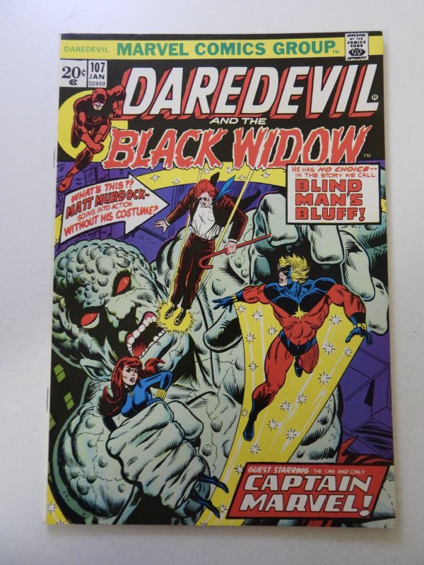 Daredevil #107 (1974) VF- condition