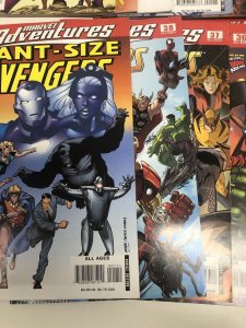 Marvel Adventures Avengers (2007) Complete Set # 0-38 + Giant Size Marvel Comics