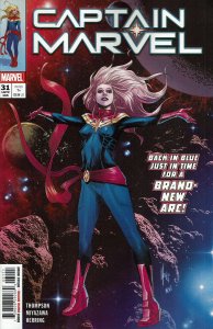 Captain Marvel (11th Series) #31 FN ; Marvel | 165 Kelly Thompson