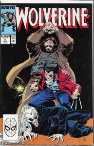 Wolverine #6 (1989) Wolverine