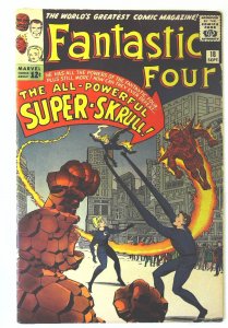 Fantastic Four (1961 series)  #18, VG+ (Actual scan)