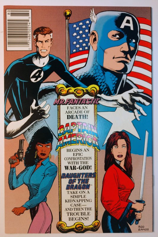 Marvel Comics Presents #80 (8.5-NS, 1991)