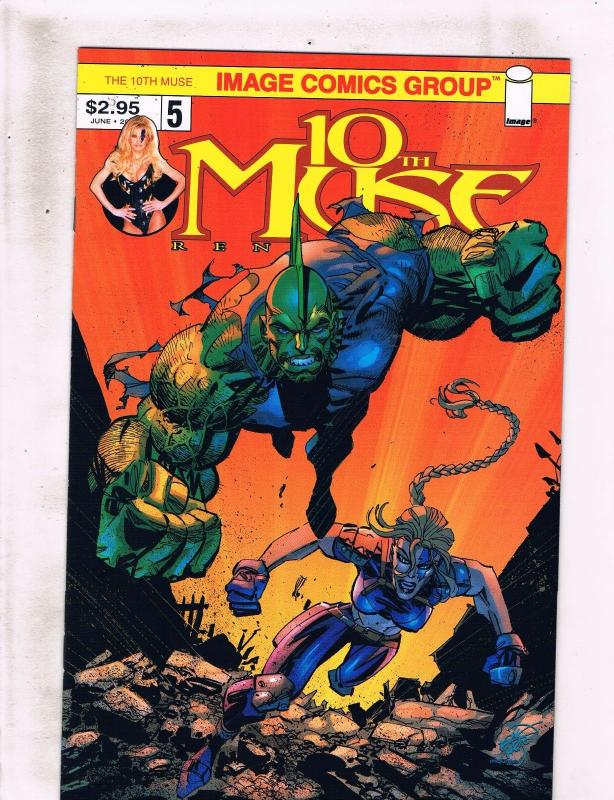 Lot of 5 10th Muse Image Comic Books #4 5 7 8 9 MS19