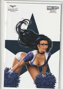 Grimm Fairy Tales #123 Cover E Zenescope FanExpo Dallas Exclusive NM LE350 Black