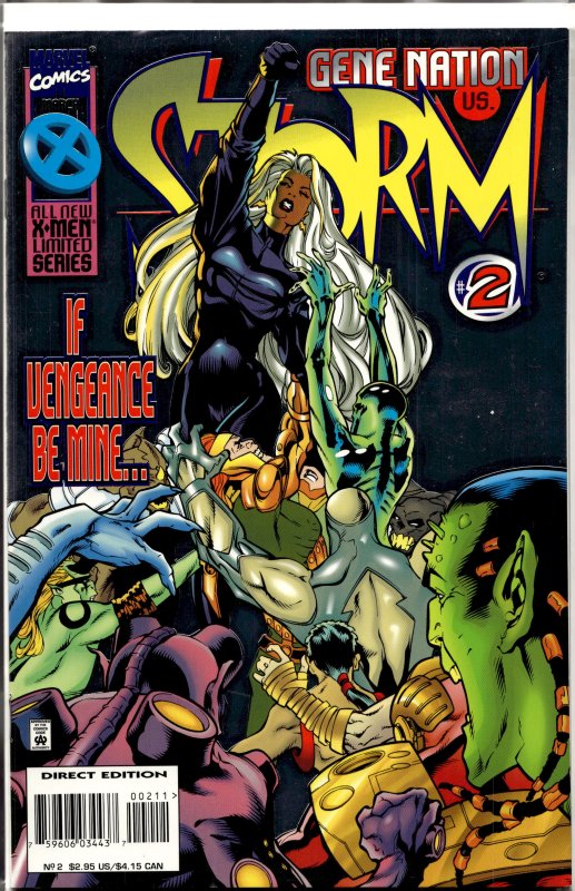 Storm #2 (1996) Storm