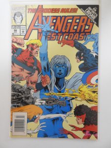Avengers West Coast #96 (1993)