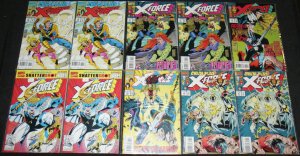 X-FORCE COMIC LOT 72PC (VF-NM) + VARIANT #1