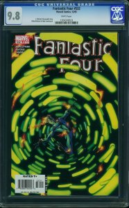 Fantastic Four #532 (2005) CGC 9.8 NM/MT