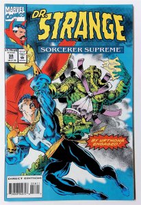 Doctor Strange: Sorcerer Supreme #58 (Oct 1993, Marvel) VF-