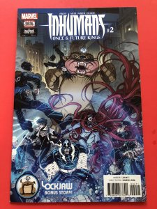 Inhumans: Once And Future Kings #2  - Nick Bradshaw and Jim Campbell (2017) NM