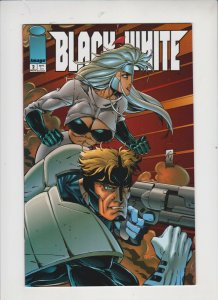 BLACK AND WHITE V1 #2 1994 IMAGE / UNREAD / HIGH QUALITY