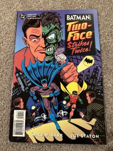 Batman: Two-Face Strikes Twice #1.1 (1993)