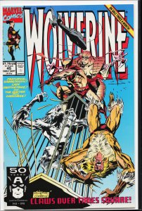 Wolverine #45 (1991) Wolverine