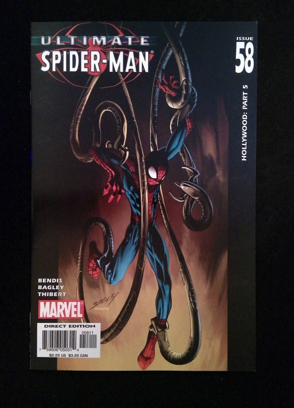 Ultimate Spider-Man #58  MARVEL Comics 2004 VF/NM