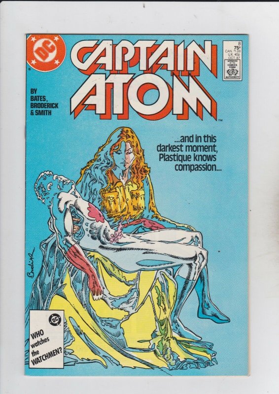 DC Comics! Captain Atom! Issue 8!
