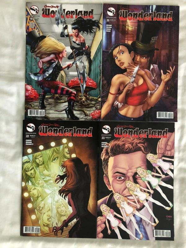 GRIMM FAIRY TALES : WONDERLAND - 34 Issue Comic - #14, 16, 18, 20, 22, 23, more