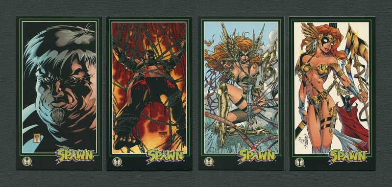 1995 SPAWN COMPLETE 152 CARD SET   MINT