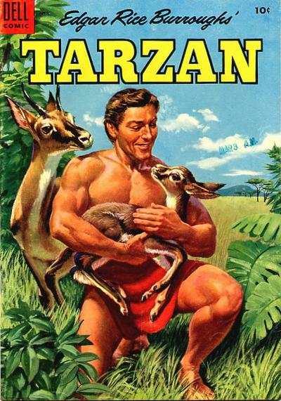 Tarzan (1948 series) #67, Fine- (Stock photo)