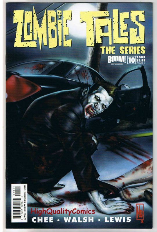 ZOMBIE TALES The Series 10, NM+, Undead, Walking Dead, 2008,more Horror in store