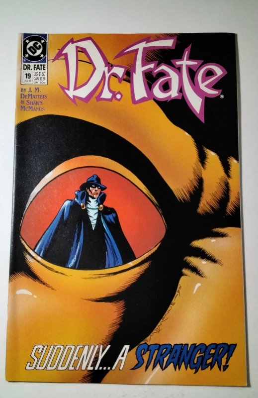 Doctor Fate #19 (1990) DC Comic Book J748
