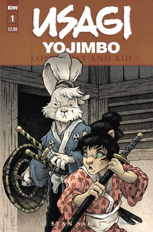 Usagi Yojimbo Lone Goat & Kid #1 