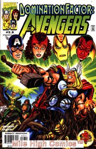 AVENGERS: DOMINATION FACTOR (FANTASTIC FOUR) (1999 Series) #3 .6 Very Good