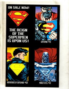 5 Superman DC Comics SIGNED W/COA By Kirk Alyn # 500 501 Action 687 22 78 J371