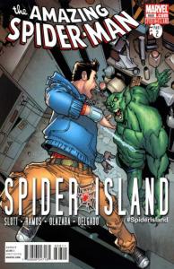 Spider-Island Part Two: Peter Parker The Unspectacular Spider-Man
