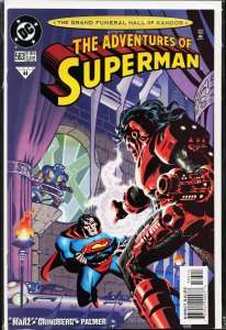 Adventures of Superman #563 (1998) Superman