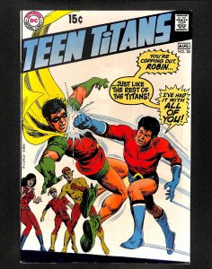 Teen Titans #28