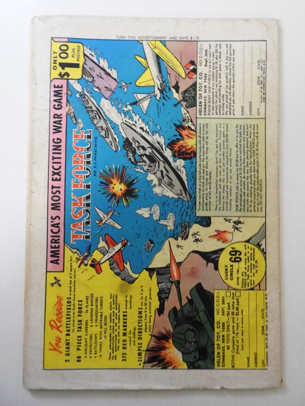 Challengers of the Unknown #38 (1964) GD Condition see description