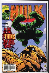 Hulk #9 (1999) Hulk