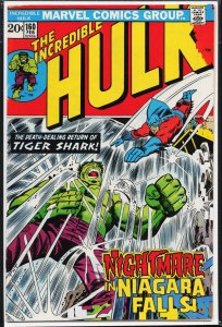 The Incredible Hulk #160 (1973) Hulk
