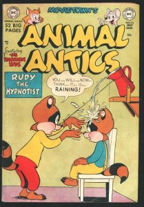 Animal Antics #30 1951-DC-Racoon Kid-Dizzy Dog story by Sheldon Mayer-Hypnoti...