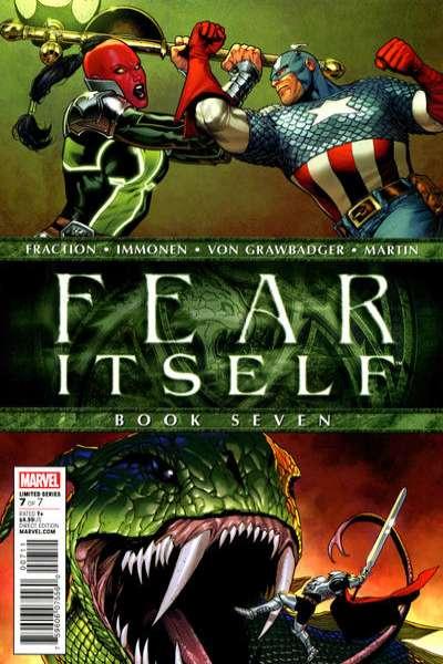 Fear Itself #7, NM- (Stock photo)