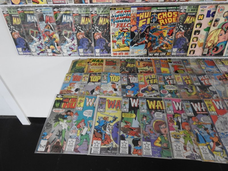Huge Lot 180+ Comics Lower Grade Reader Lot! Read Description!